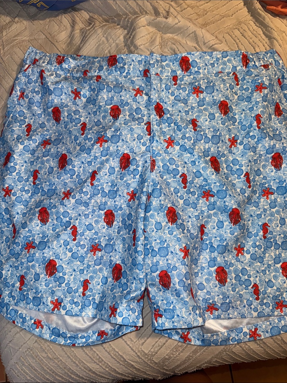 Le club men’s swim trunks